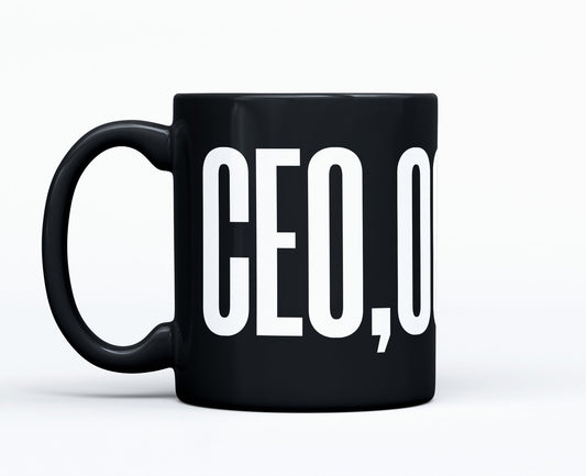 CEO,OOO,OOO 11oz. Mug