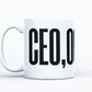 CEO,OOO,OOO 11oz. Mug