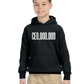 CEO,OOO,OOO  Unisex Kids Hoodie