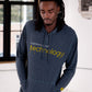 CarePortal Common Good Hooded Triblend Tee
