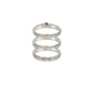 COSMOS MOON STAR EYE RING 14K GOLD - LAST CHANCE