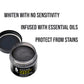 Pursonic Teeth Whitening Charcoal Powder Natural 5-Pack - Infused With Grapefruit, Peppermint & Lemon Essential Oils - 2oz Each