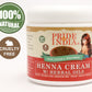 Herbal Henna Hair Color Cream - 100% Natural, 8 Oz (226.8gm) Jar