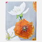 Gift Wrap:  Cactus Flowers on Grey