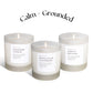 Calm + Grounded Trio - Signature Candle Bundle
