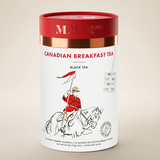 Canadian Breakfast Luxury Black Tea | 24ct