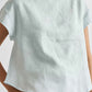 Cap Sleeved Everyday Top in Summer Blue