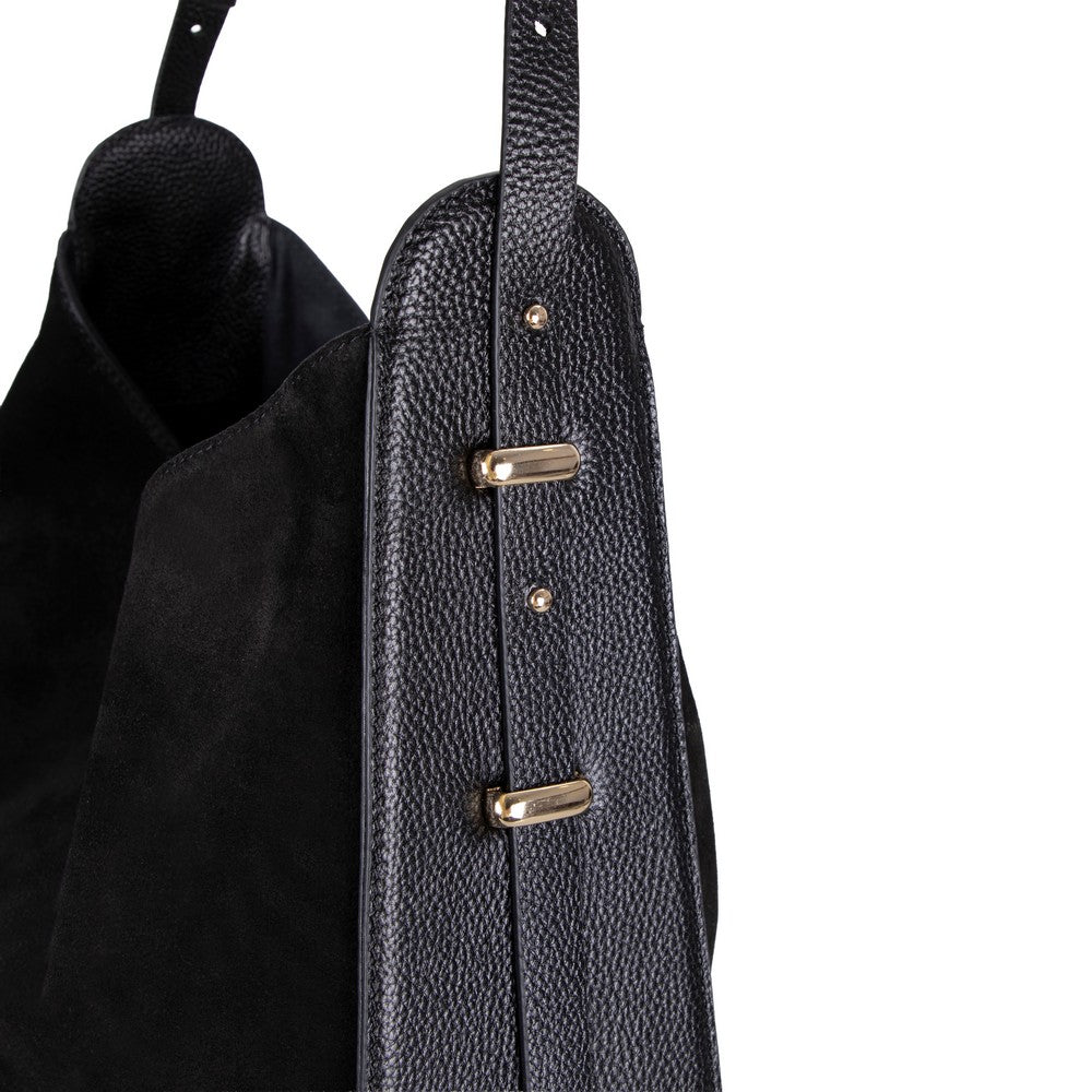 Helena Women’s Genuine Leather Tote Bag – Handmade Cowhide Shoulder Bag