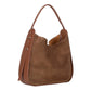 Helena Women’s Genuine Leather Tote Bag – Handmade Cowhide Shoulder Bag