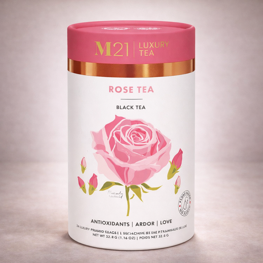 Rose Luxury Black Tea