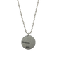 "KARMACOMA" COIN NECKLACE - MASSIVE ATTACK X LEGACY OF WAR COLLABORATION