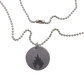 "KARMACOMA" COIN NECKLACE - MASSIVE ATTACK X LEGACY OF WAR COLLABORATION