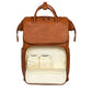 Citi Explorer Diaper Bag – Vintage Tan