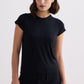 Essential Short Sleeve Tee Set in Black