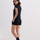 Essential Short Sleeve Tee in Black