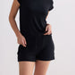 Essential Short Sleeve Tee in Black