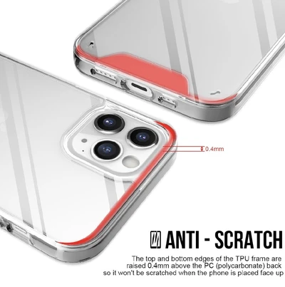 iPhone 12 6.1" Clear Space Case