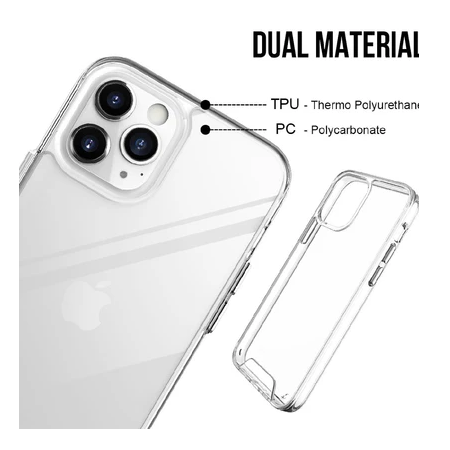 iPhone 12 6.1" Clear Space Case