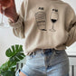 Coffee & Wine Sweat Shirt