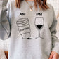 Coffee & Wine Sweat Shirt
