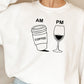 Coffee & Wine Sweat Shirt