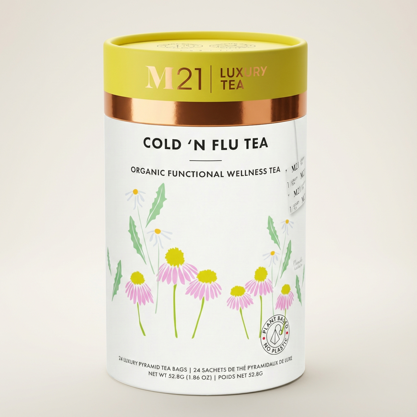 Echinacea Apple Lemon Tea | Organic | 24ct