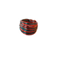 Marcia Wire Wrap Ring in Red and Green