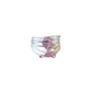 Marcia Silver Wire Wrap Ring with Breast Cancer Ribbon