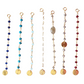 Semi-Precious Bead Necklace Extender