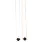 Mrs. Parker Necklace in Black Onyx