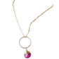 Yuliya Necklace in Ruby