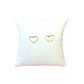 Stud Hearts in Gold