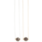 Mrs. Parker Necklace in Smoky Quartz
