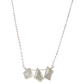 Odd Stone Moonstone Bar Necklace