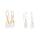 Jill Short Drop Earrings in Rainbow Moonstone