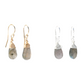 Jill Short Drop Earrings in Labradorite