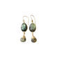 Victoria Ojai Earring in Labradorite