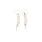 Jessica Hoop Earring in Moonstone