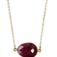 Mrs. Parker Necklace in Ruby