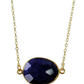 Mrs. Parker Necklace in Sapphire