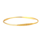 Gold Bracelet with Texture