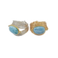 Torrey Ring with Larimar