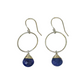 Yuliya Earrings in Sapphire