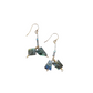 Del Mar Earrings in Labradorite