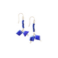 Del Mar Earring in Sapphire