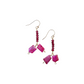 Del Mar Earring in Ruby