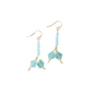 Del Mar Earrings in Chalcedony