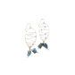 Malibu Earring in Labradorite