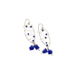 Malibu Earring in Sapphire