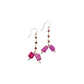 La Jolla Earring in Ruby